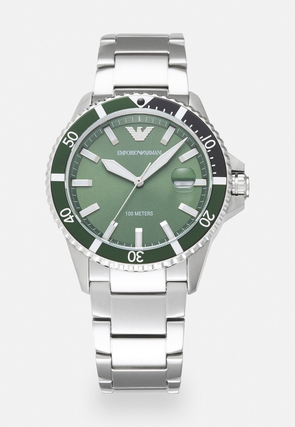

Часы Emporio Armani, серебристого цвета