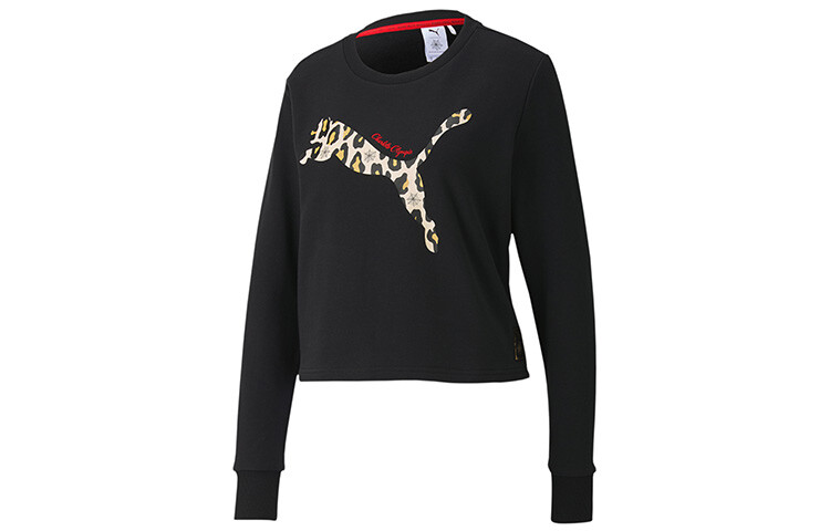 

Толстовка женская черная Puma