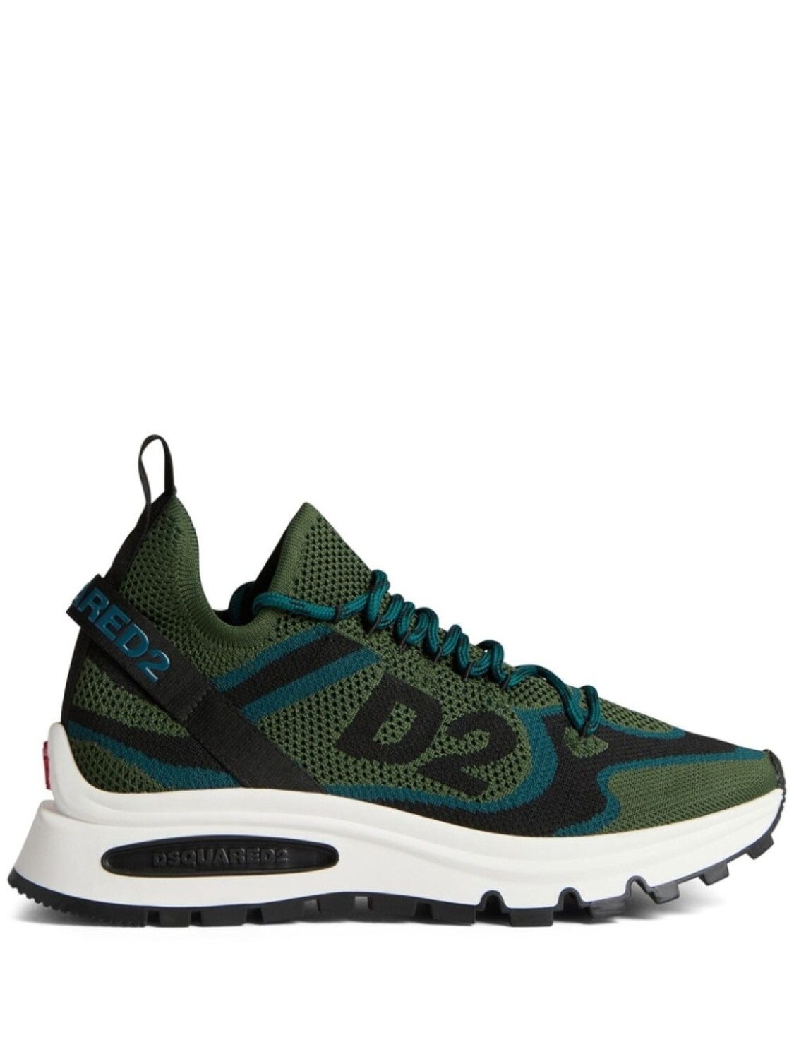 

Dsquared2 кроссовки Run DS2 с логотипом, зеленый, Серый, Dsquared2 кроссовки Run DS2 с логотипом, зеленый
