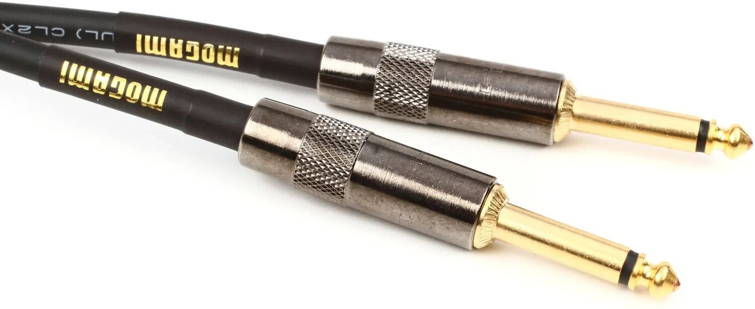 

Акустический кабель Mogami Gold от 1/4 дюйма TS до 1/4 дюйма TS — 3 фута