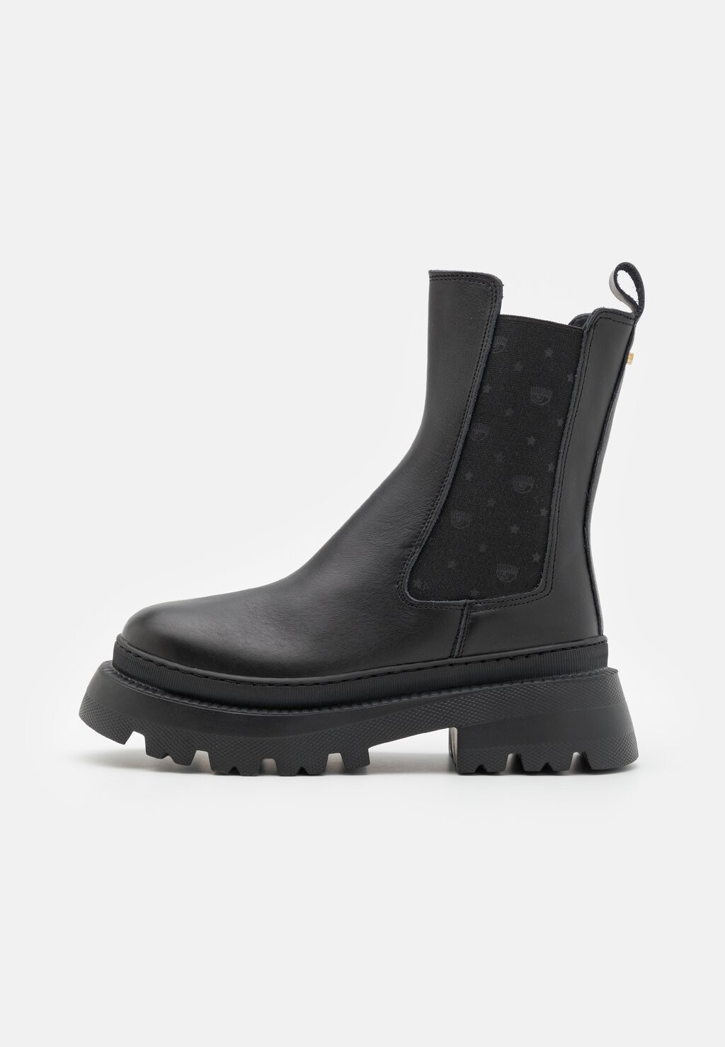 

Ботильоны на платформе CHELSEA BOOT CHIARA FERRAGNI, черный