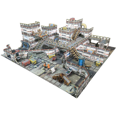 

Аксессуары Battle Systems Battle Systems Terrain: Galactic Core Set