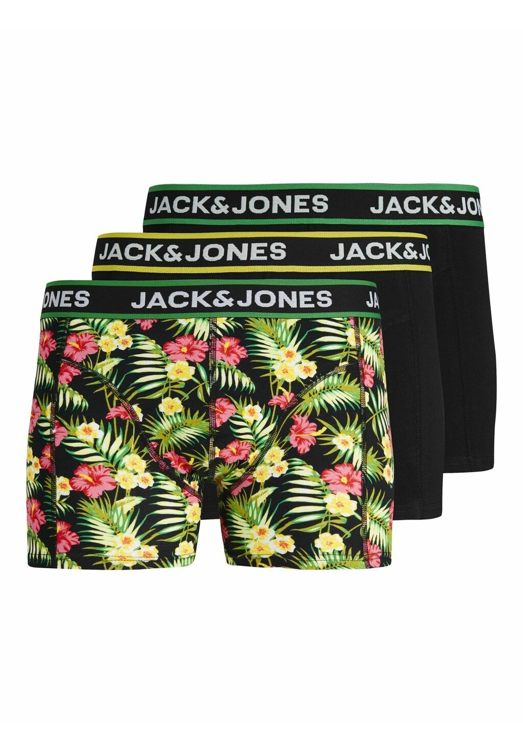 

Трусики 3 PACK Jack & Jones Junior, черный