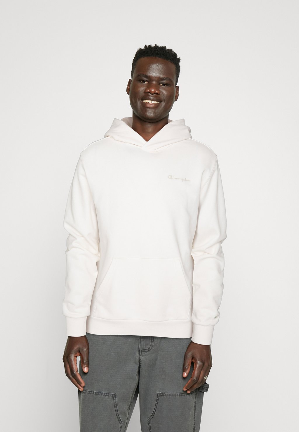 

Толстовка с капюшоном Eco Future Hooded Unisex Champion, цвет off-white