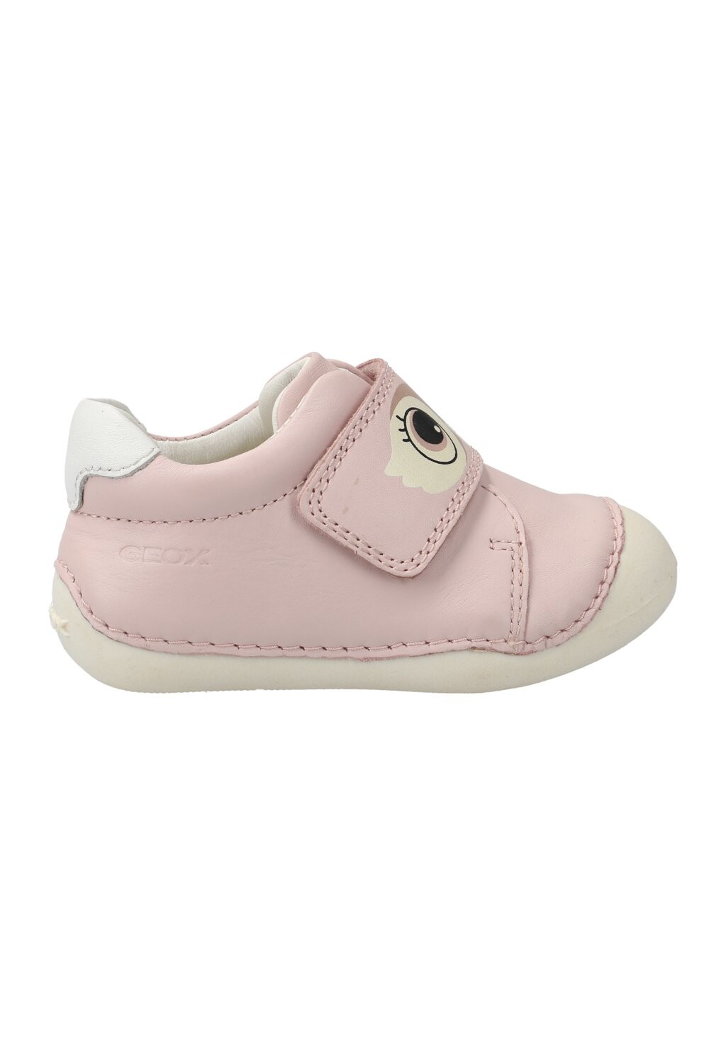 

Туфли на липучке TUTIM Geox, цвет light rose white
