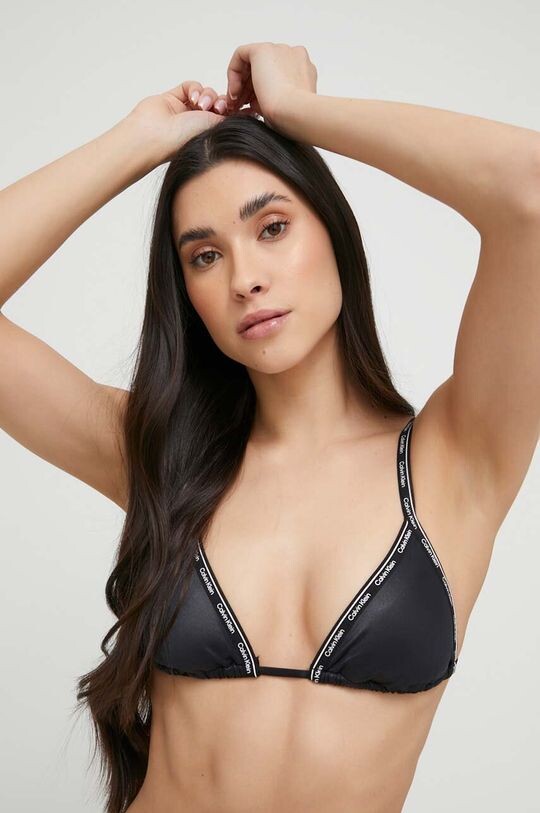 

Плавательный бюстгальтер Calvin Klein, черный