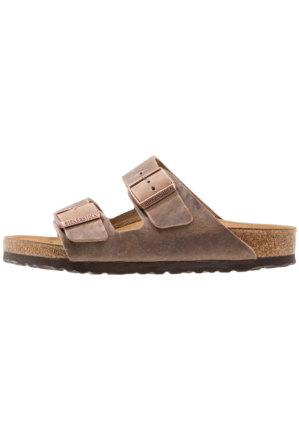 

Тапочки Arizona Birkenstock, цвет tabacco brown