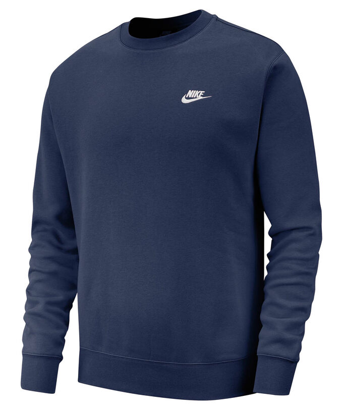 цена Толстовка клубная Nike Sportswear, синий
