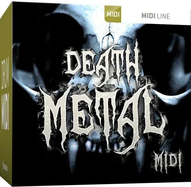 

MIDI-пакет Toontrack Death Metal Drum