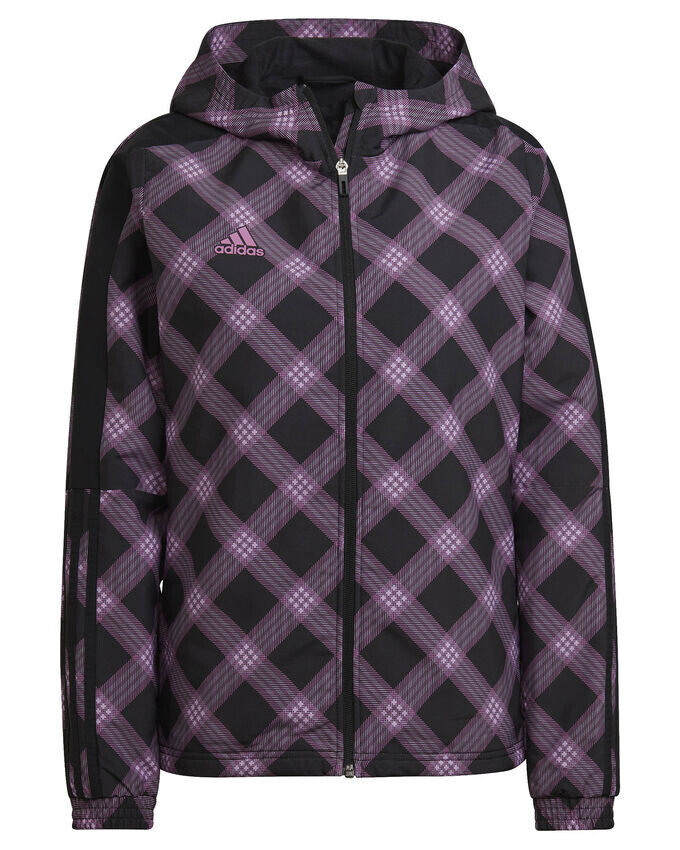 

Куртка тиро зимняя Adidas Performance, черный