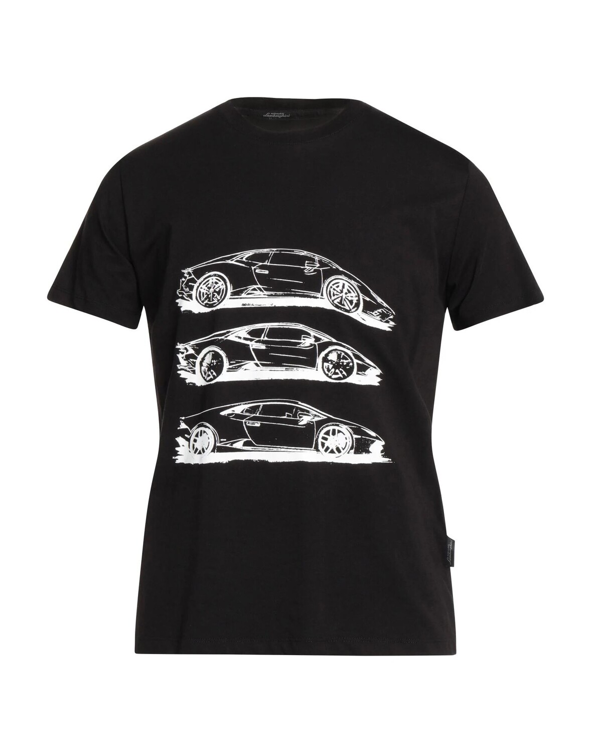 

Футболка Automobili Lamborghini, черный