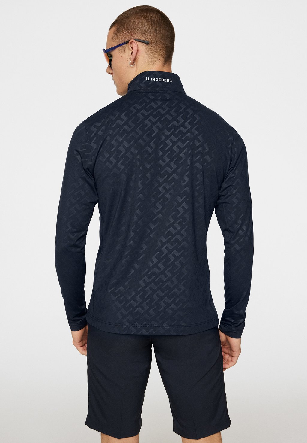 

Топ с длинными рукавами LUKE DEBOSS MID LAYER J.LINDEBERG Sports, синий