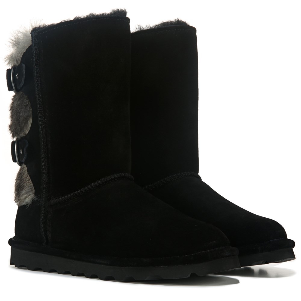 Женские зимние ботинки Eloise Bearpaw, черный