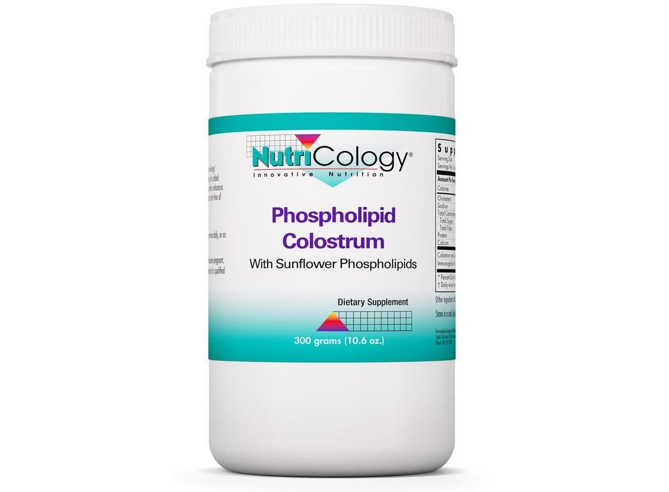 

Nutricology, Фосфолипидное молозиво, 300 грамм (10,6 унций)
