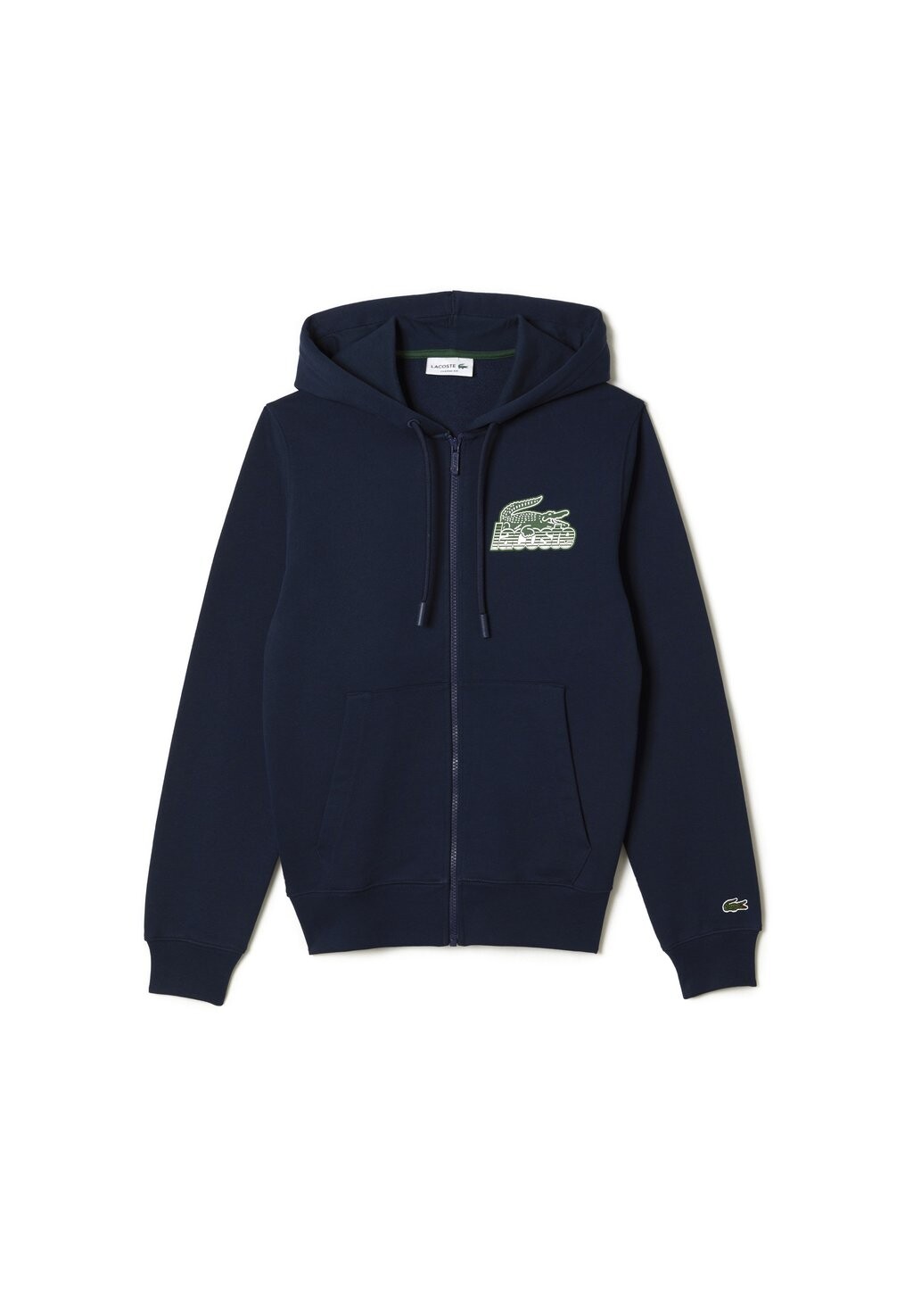 

Толстовка на молнии Lacoste