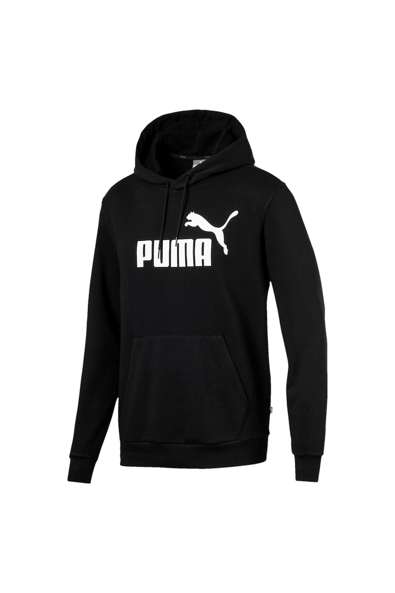 Худи с большим логотипом на груди Puma, черный