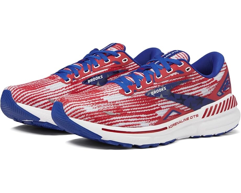 

Кроссовки Brooks Adrenaline GTS 23, цвет Surf/White/Tempo