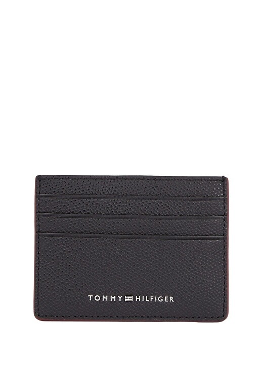 

Черная мужская визитница Tommy Hilfiger