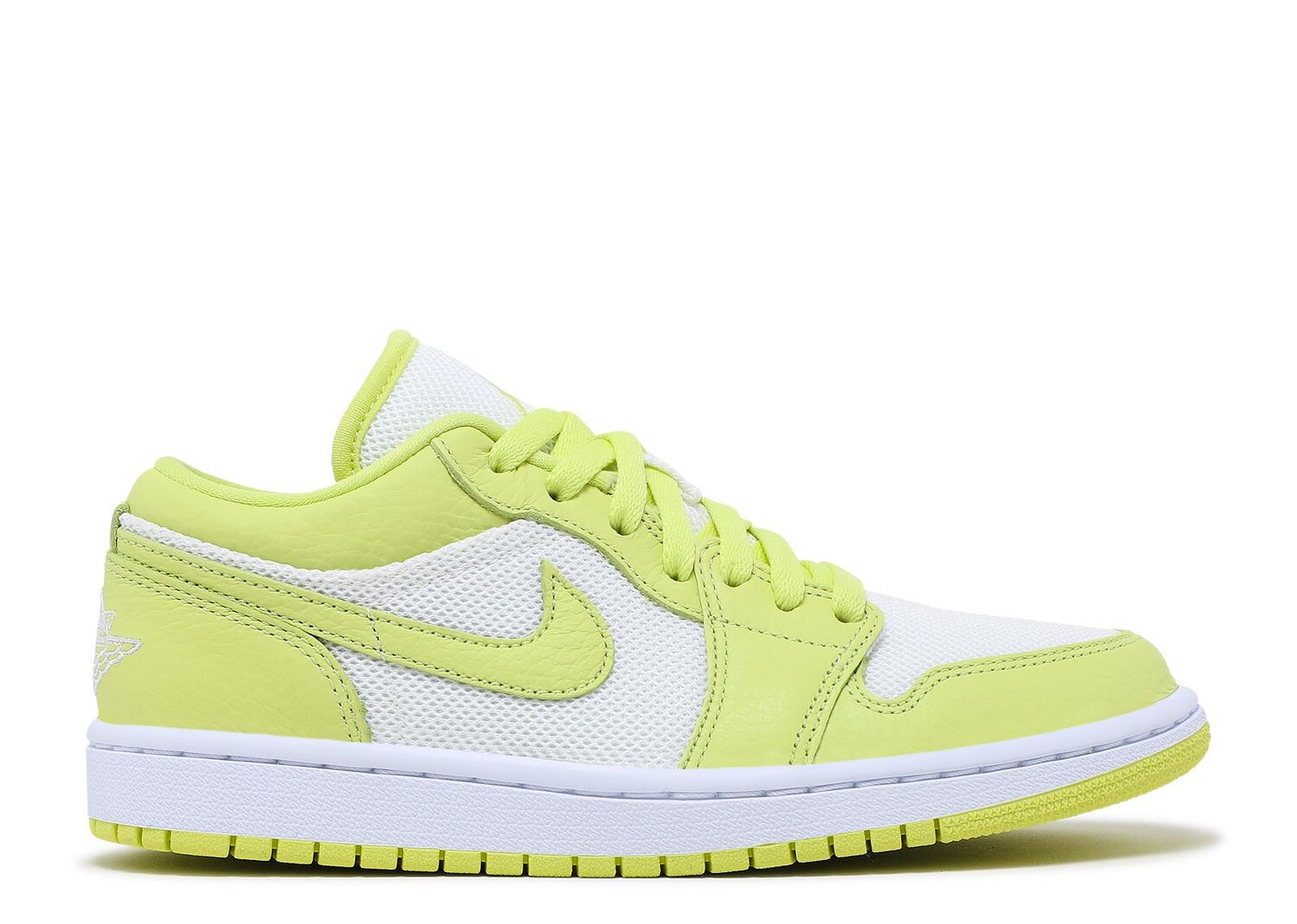 

Кроссовки Air Jordan Wmns Air Jordan 1 Low 'Limelight', зеленый