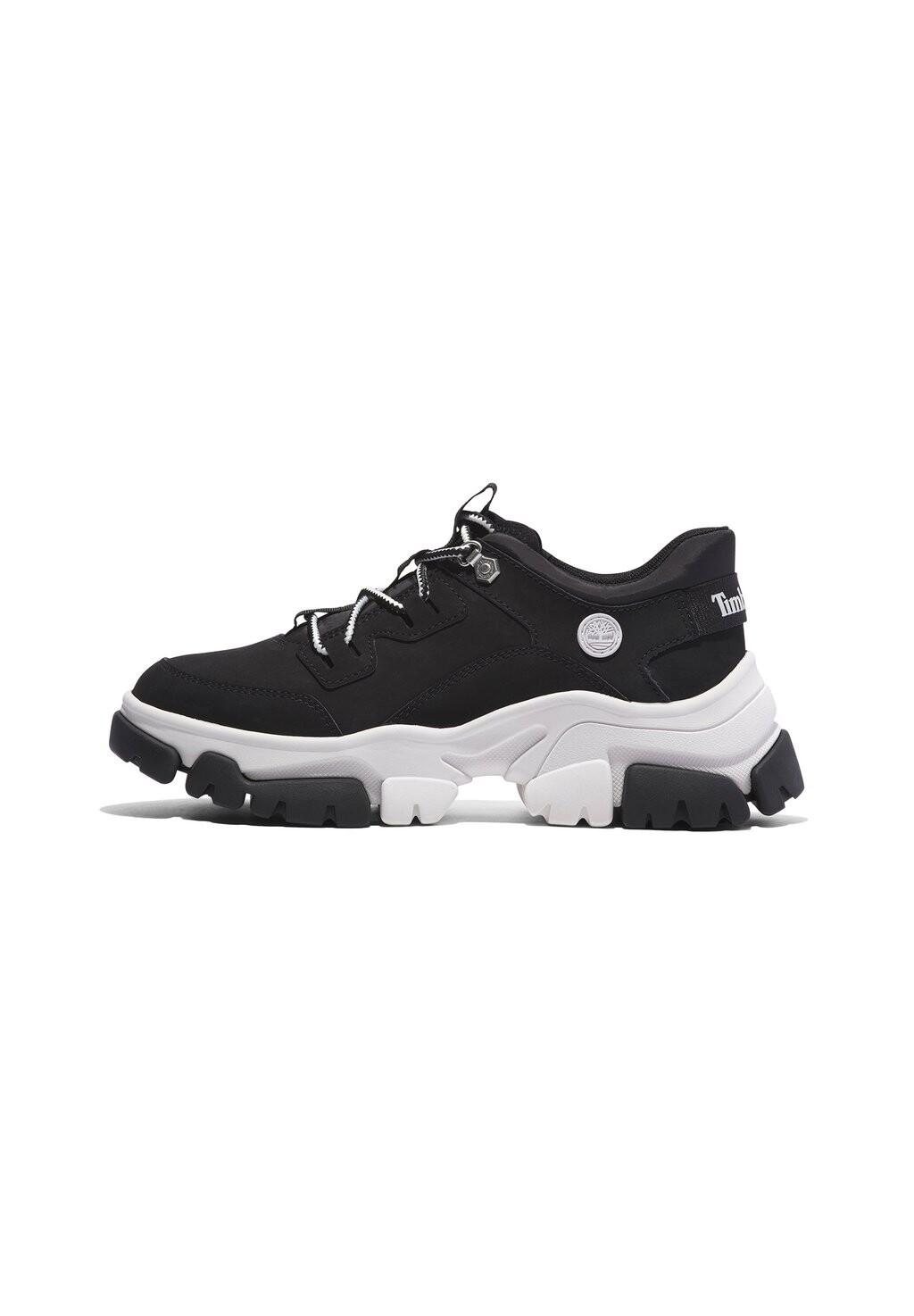 

Низкие кроссовки Adley Way Timberland, цвет black nubuck
