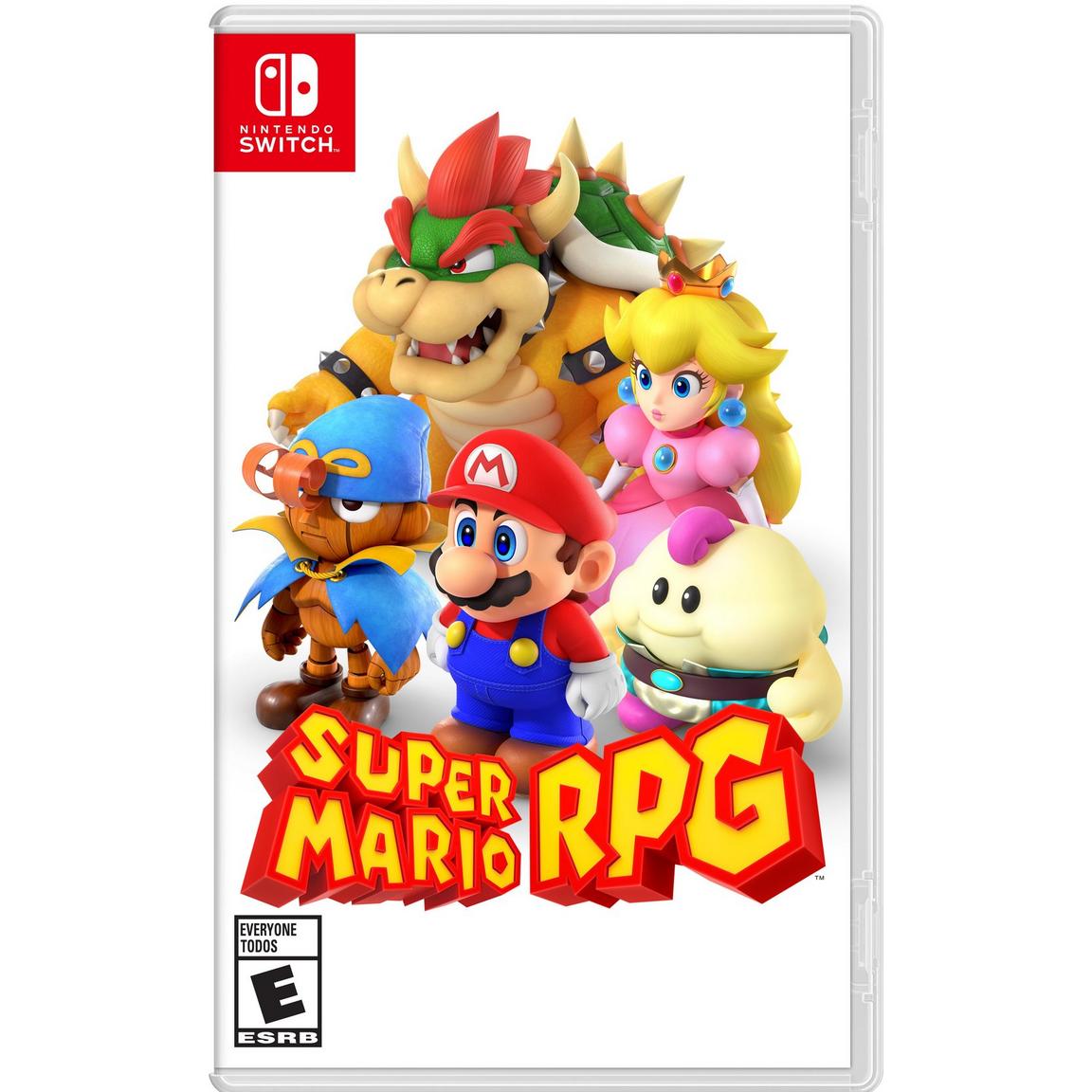 Видеоигра Super Mario RPG - Nintendo Switch игра nintendo super mario rpg