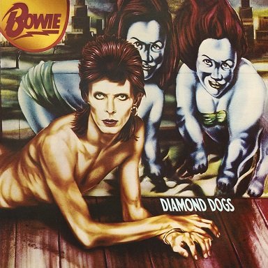 Виниловая пластинка Bowie David - Diamond Dogs (Remastered)