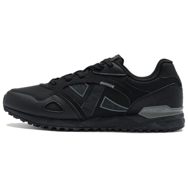 

Кроссовки XTEP Classic 80 Lifestyle Shoes Men Low-top Black, черный