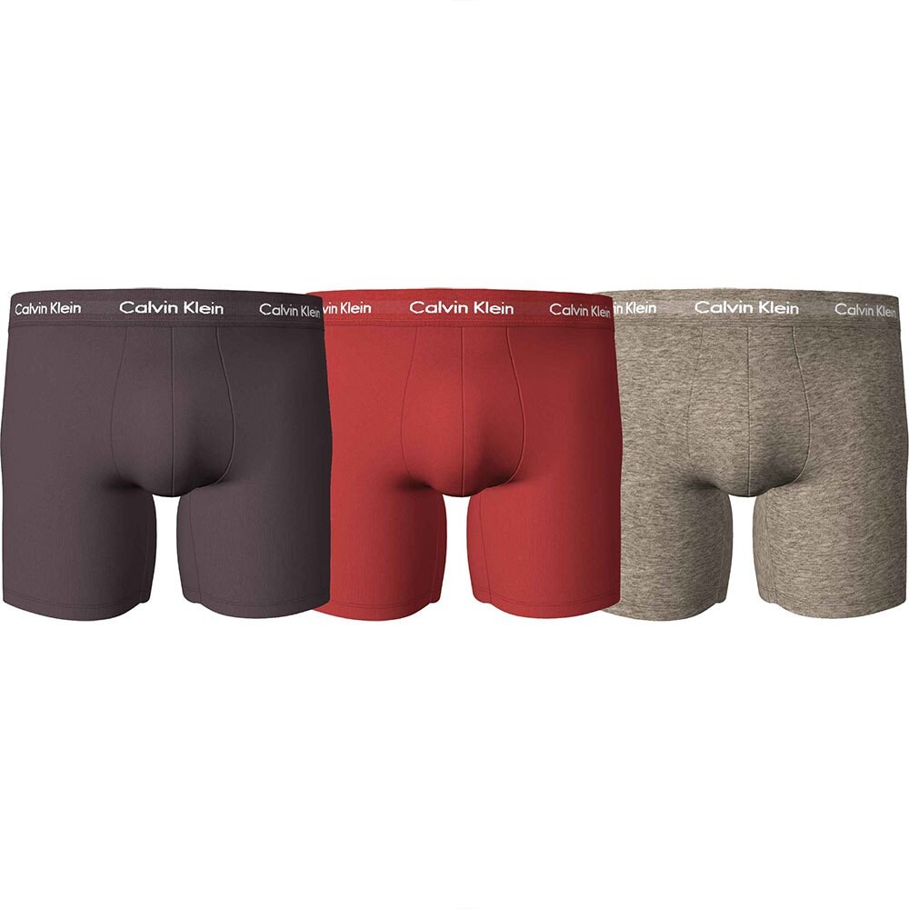 

Боксеры Calvin Klein 000NB1770A 3 шт, разноцветный