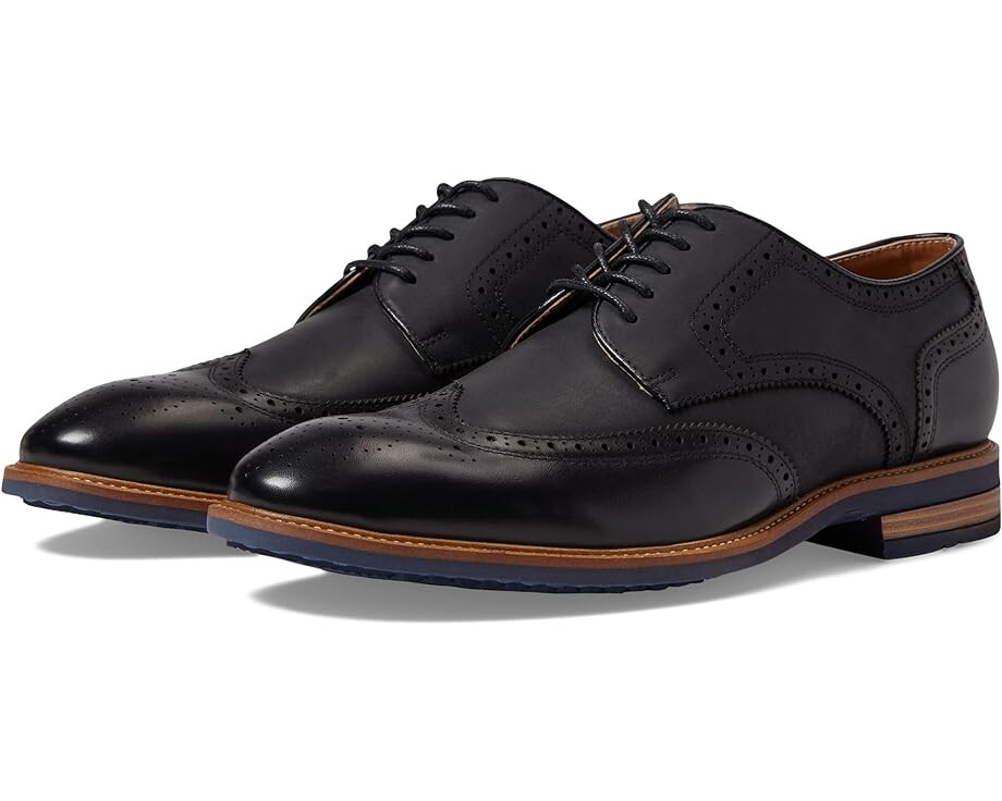 

Оксфорды Steve Madden Kadynn, черная кожа