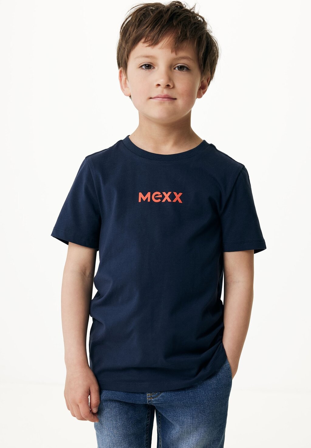 

Футболка с принтом Mexx, цвет navy