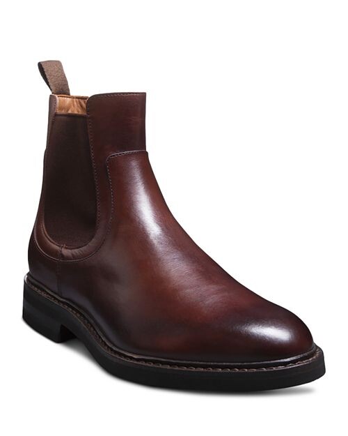 

Мужские ботинки челси Dawson без застежки Allen Edmonds, цвет Brown