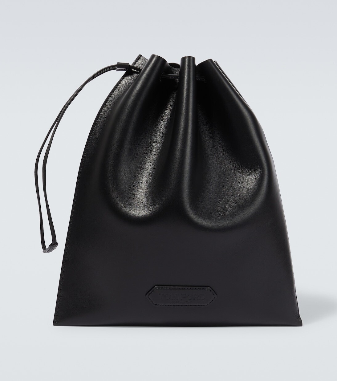 

Кожаная косметичка Tom Ford, черный
