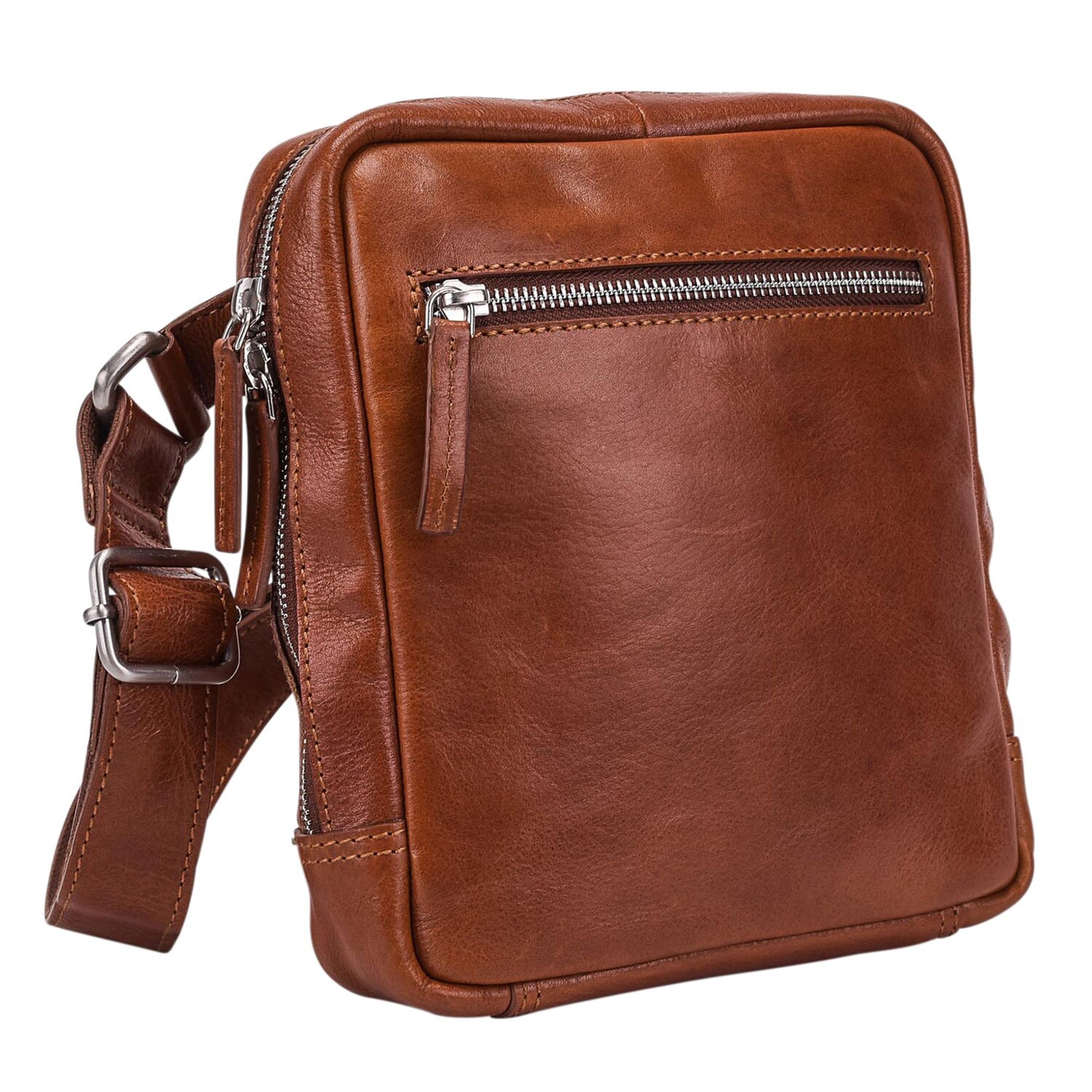 

Сумка через плечо Leonhard Heyden Cambridge Leder 18 cm, коньячный