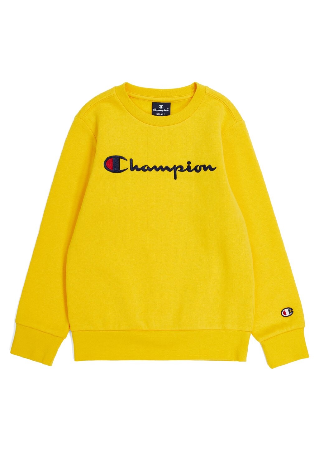 

Толстовка CLASSIC CREWNECK LARGE LOGO AMERICAN Champion, цвет dark yellow