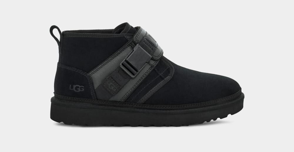 

Полуботинки Neumel Snapback UGG, черный