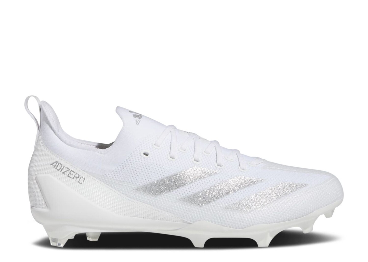 

Кроссовки adidas Adizero Electric+ 'White Silver Metallic', белый