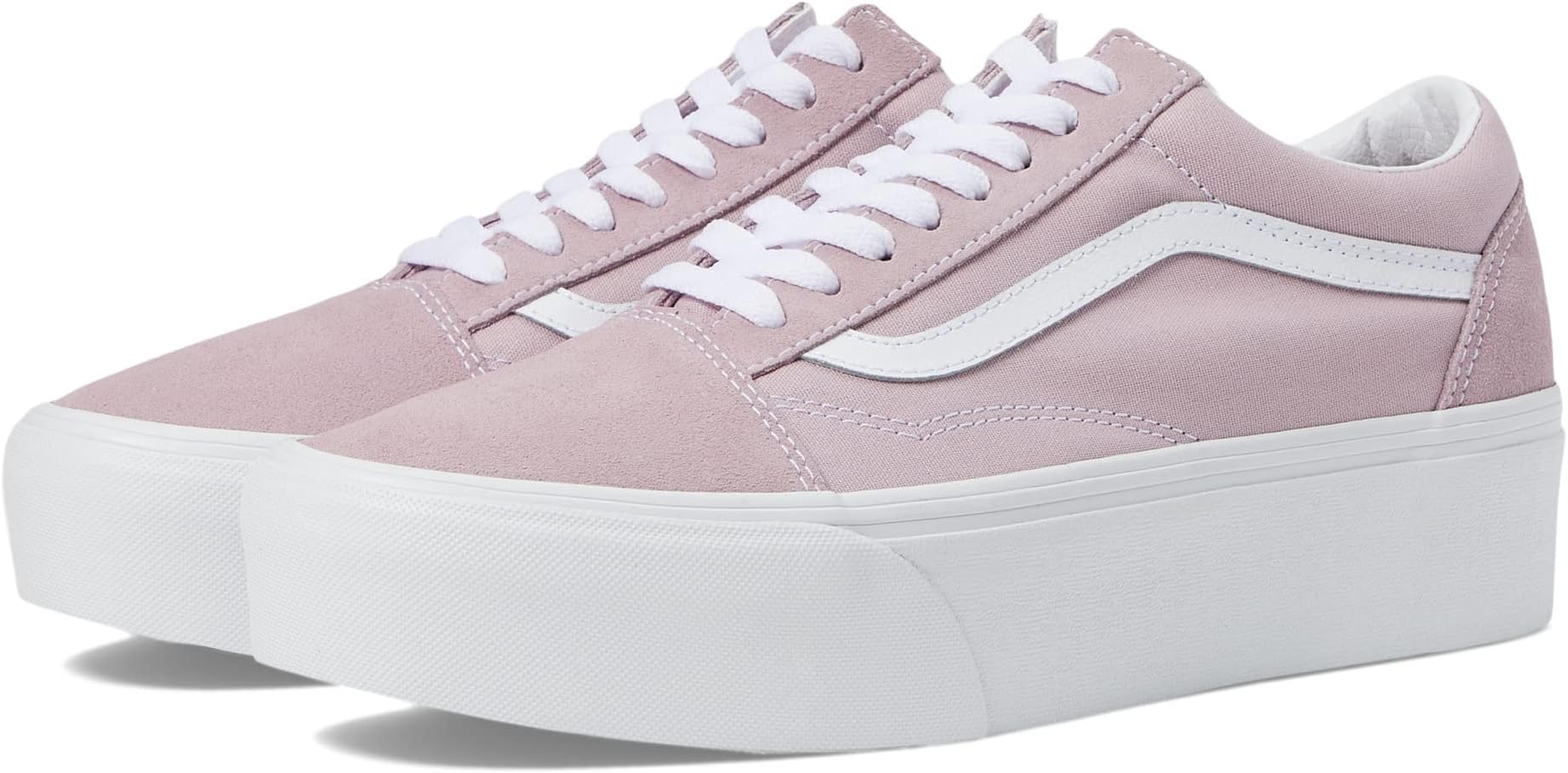 

Кроссовки Old Skool Stackform Vans, цвет Keepsake Lilac