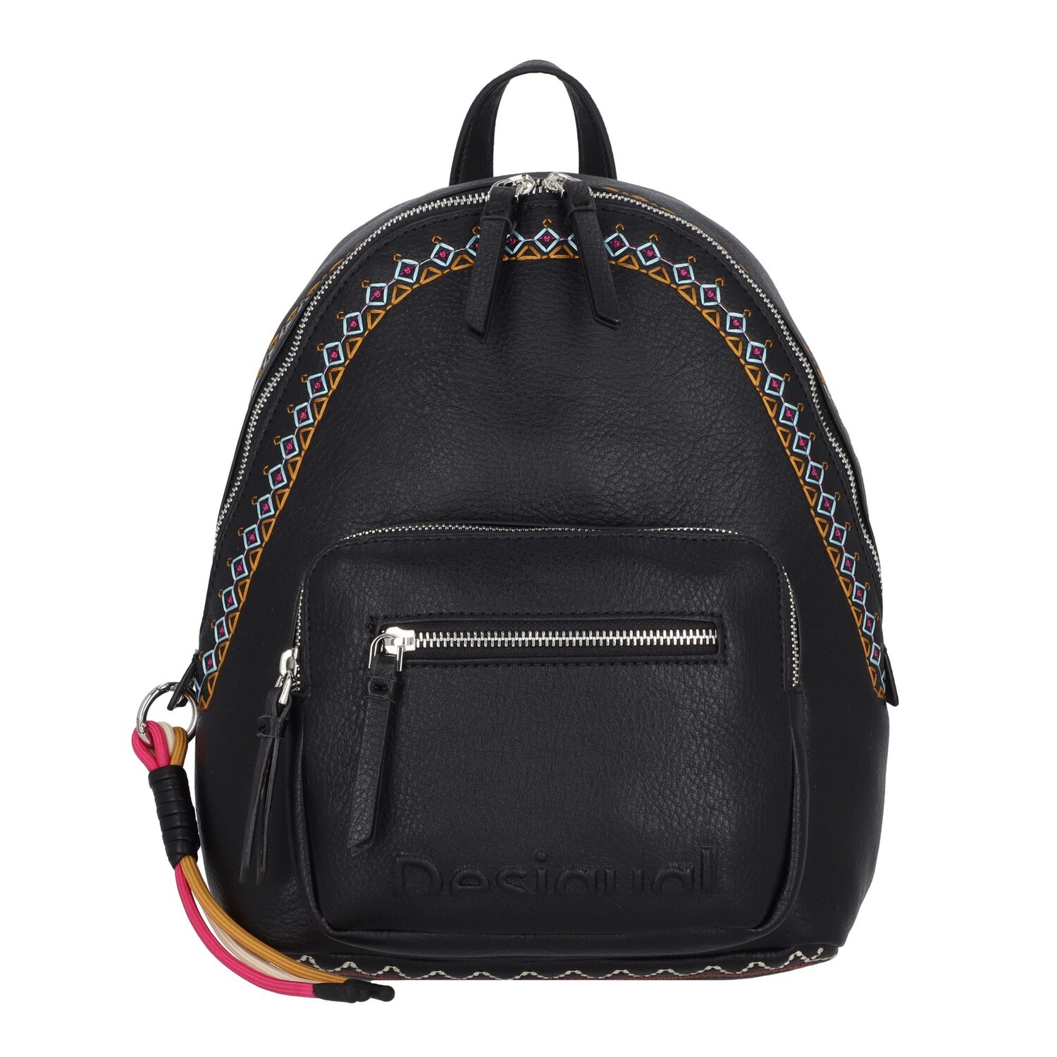 

Рюкзак Desigual Basic 2 City 30.5 cm, черный