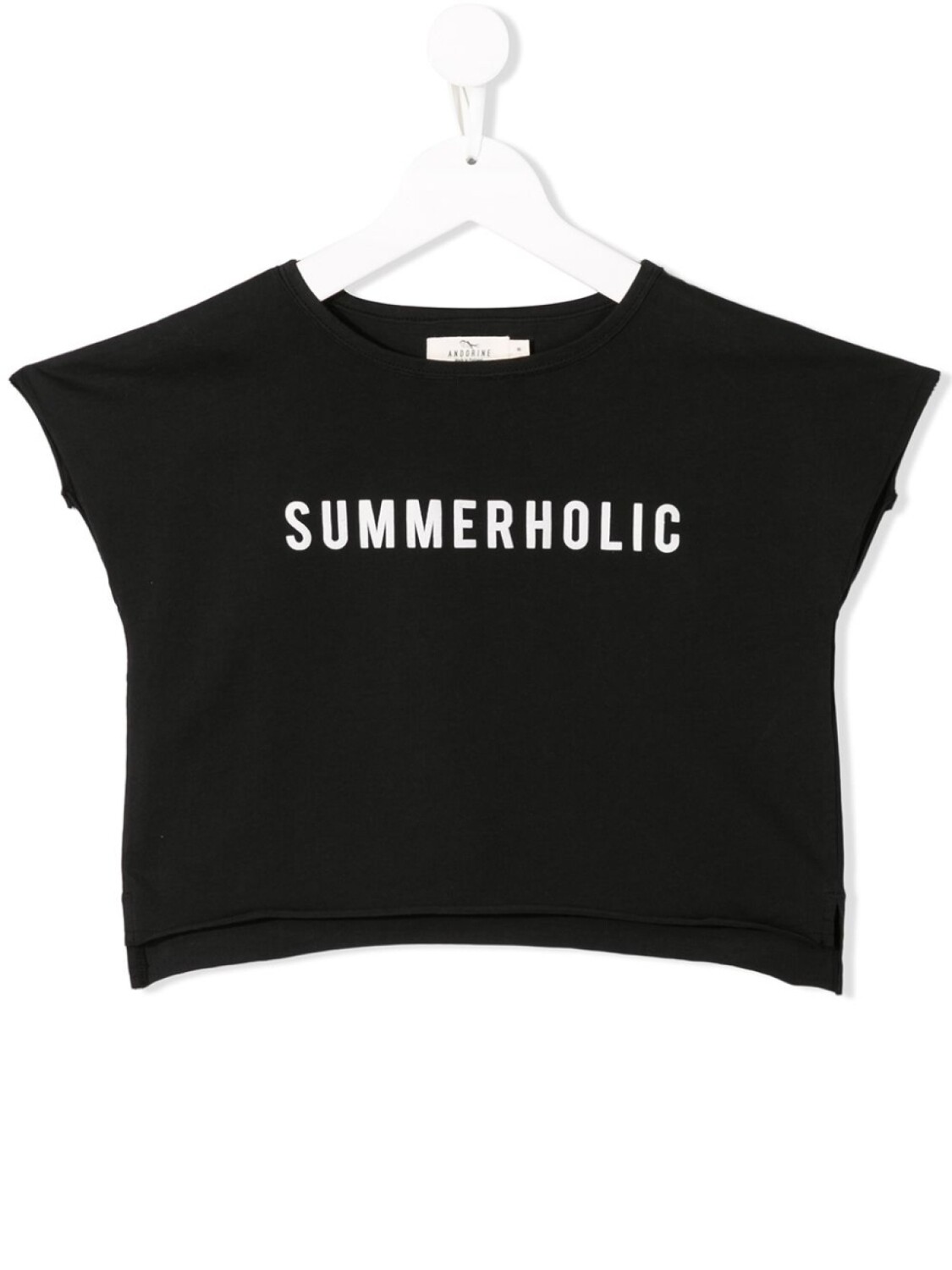 

Andorine футболка с принтом Summerholic, черный