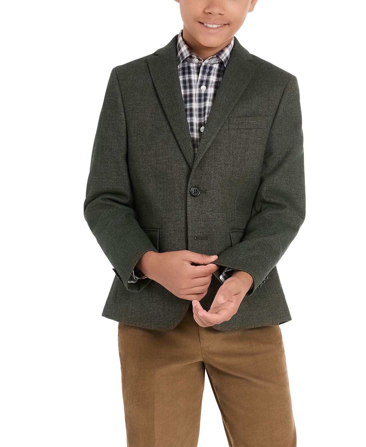 

Спортивная куртка классического кроя для мальчиков Big Boys Brooks Brothers