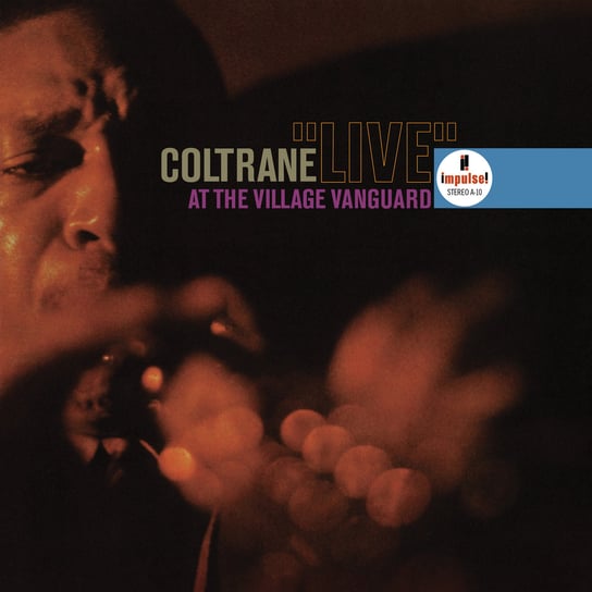 audio cd john coltrane live at the village vanguard john coltrane quartet 1 cd Виниловая пластинка Coltrane John - Live At The Village Vanguard