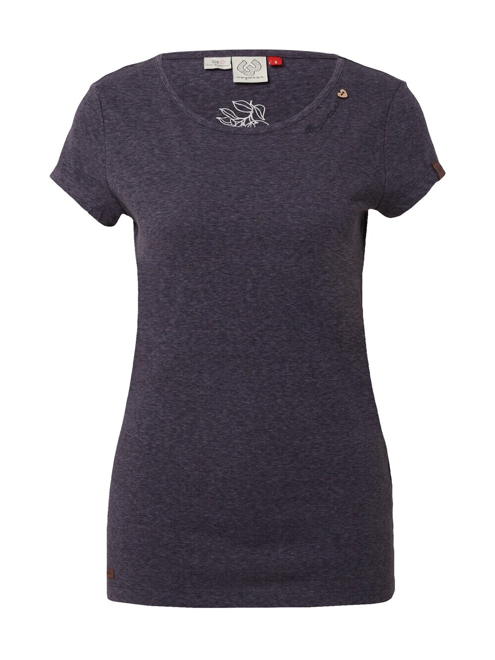 

Рубашка Ragwear MINTT, пестрый черный
