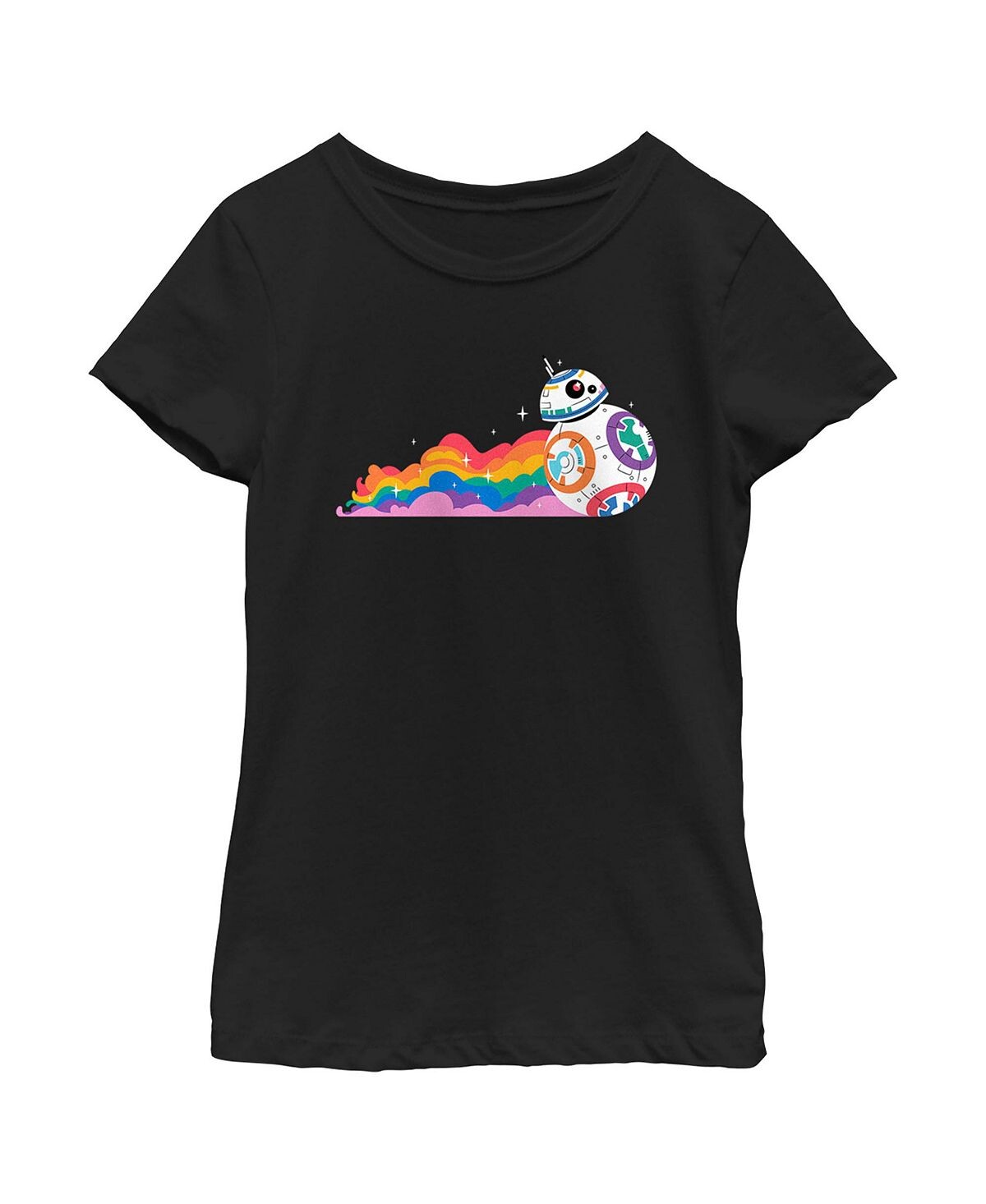 

Детская футболка Star Wars Pride Rainbow BB-8 для девочек Disney Lucasfilm
