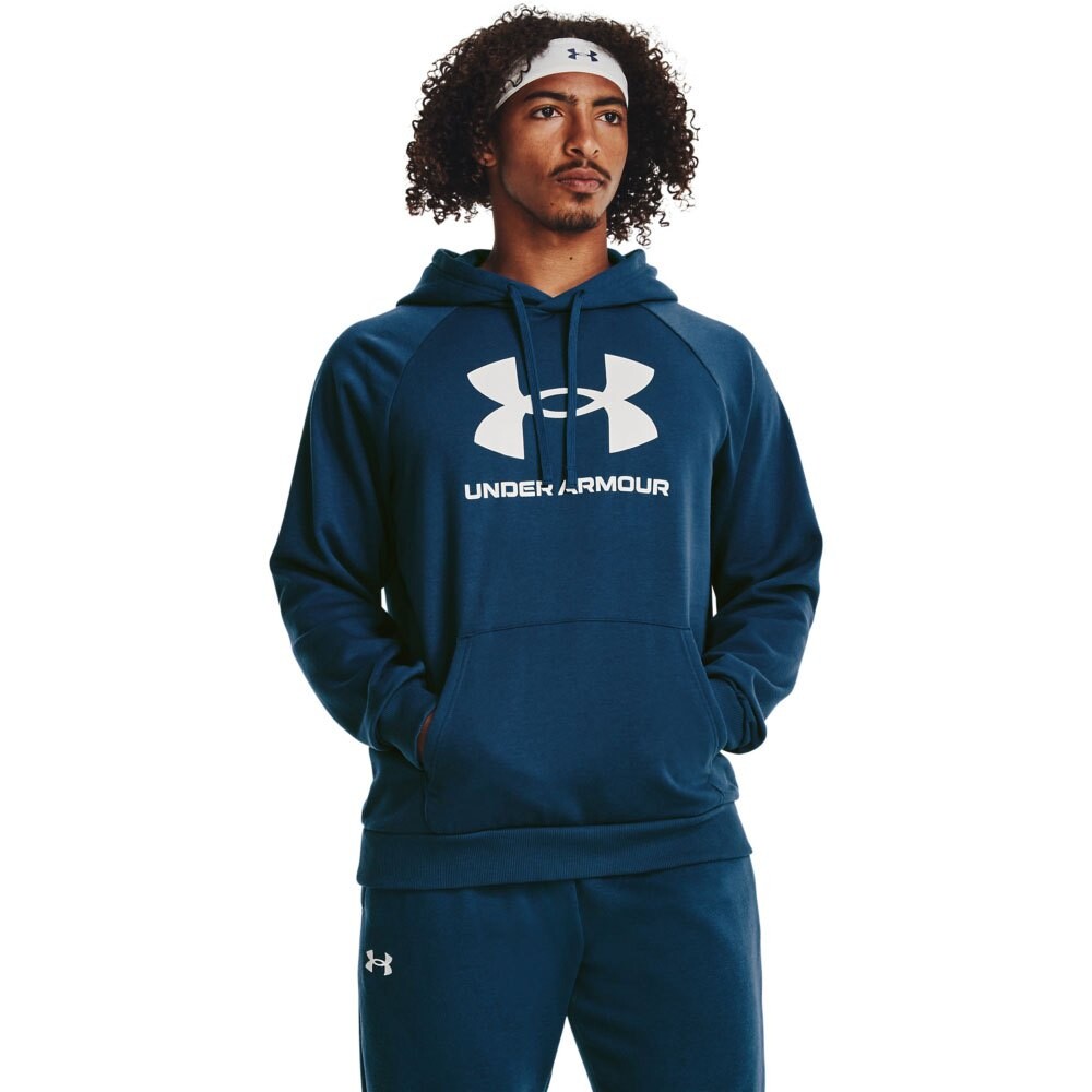 

Худи Under Armour Rival Fleece Logo, синий