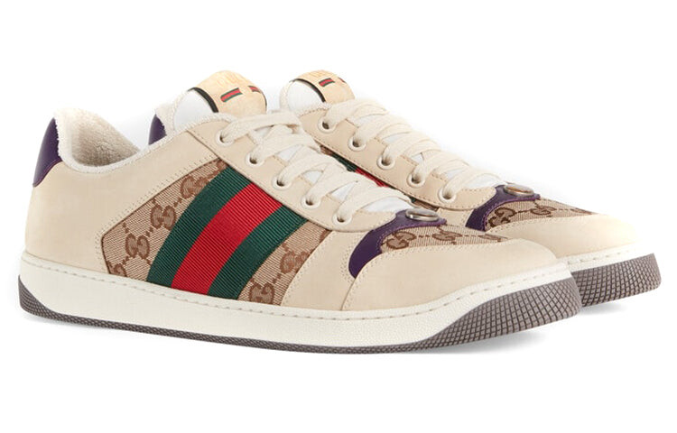 

Кроссовки GUCCI Screener, бежевый