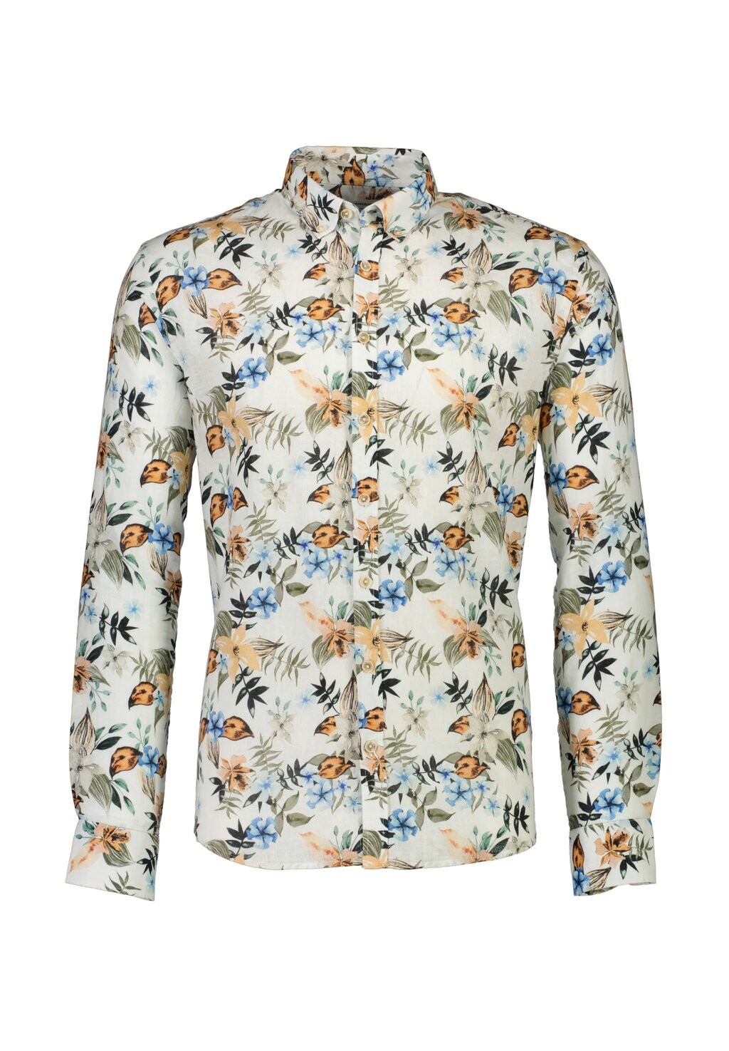 

Рубашка PRINTED L/S Lindbergh, цвет white