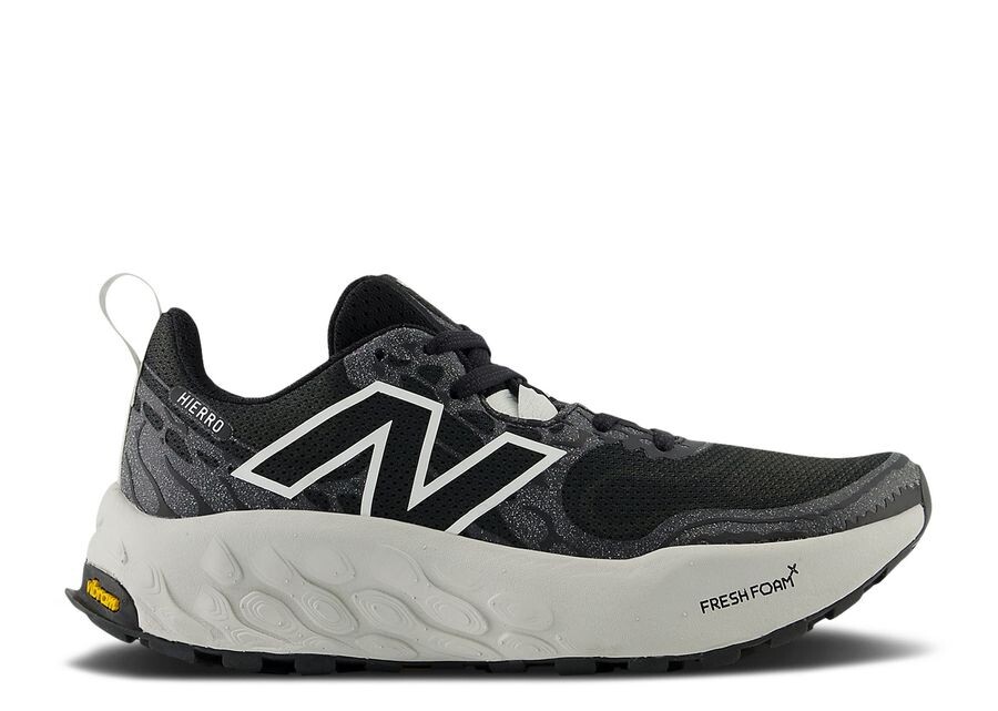 

Кроссовки New Balance New Balance Wmns Fresh Foam X Hierro V8 Wide, цвет Black Grey Matter