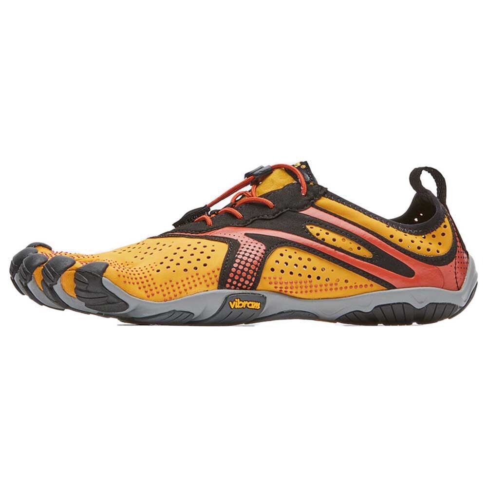 

Кроссовки Vibram Fivefingers V- Run, желтый