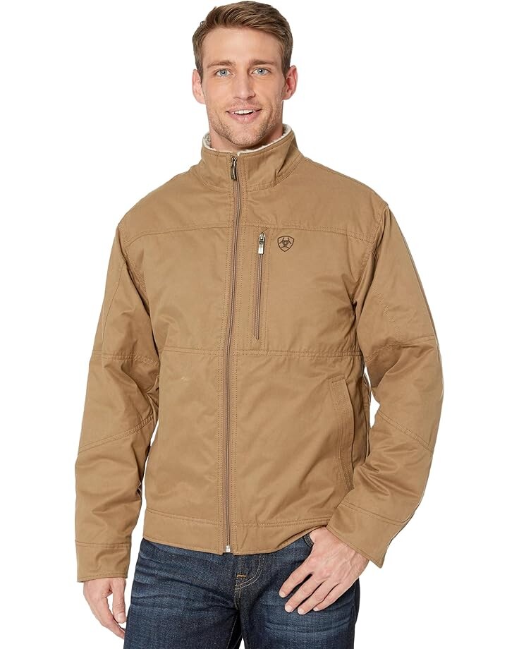 

Куртка Ariat Grizzly Insulated Canvas Jacket, цвет Cub
