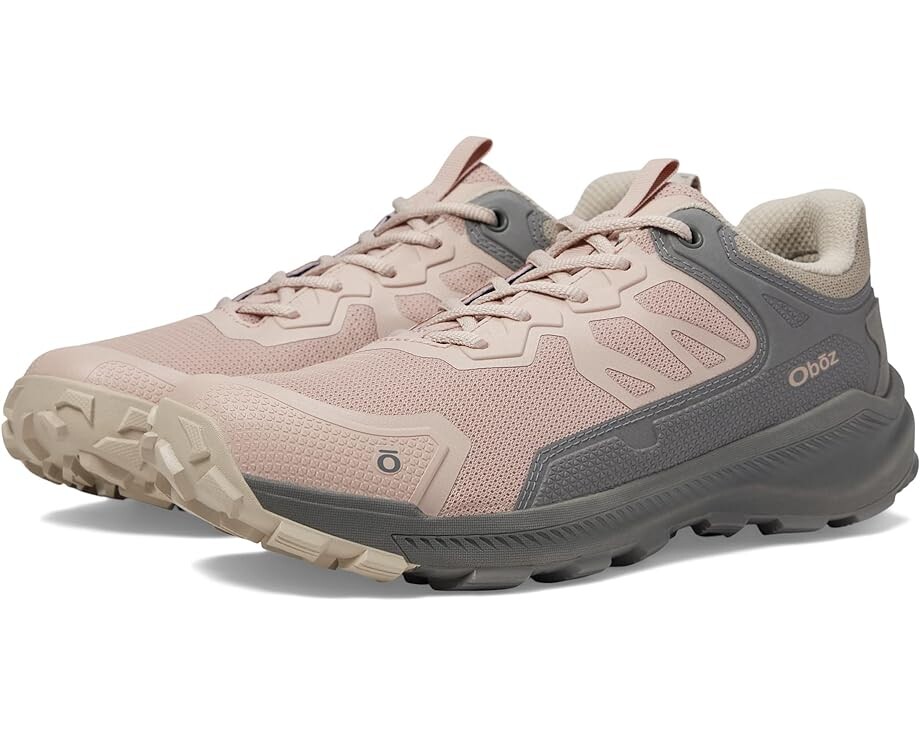 

Походные ботинки Oboz Katabatic Low, цвет Dusty Rose